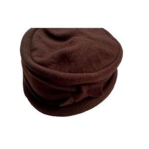 Parkhurst Chocolate Brown Wool Hat Cap Cloche Made In Canada Winter Fall